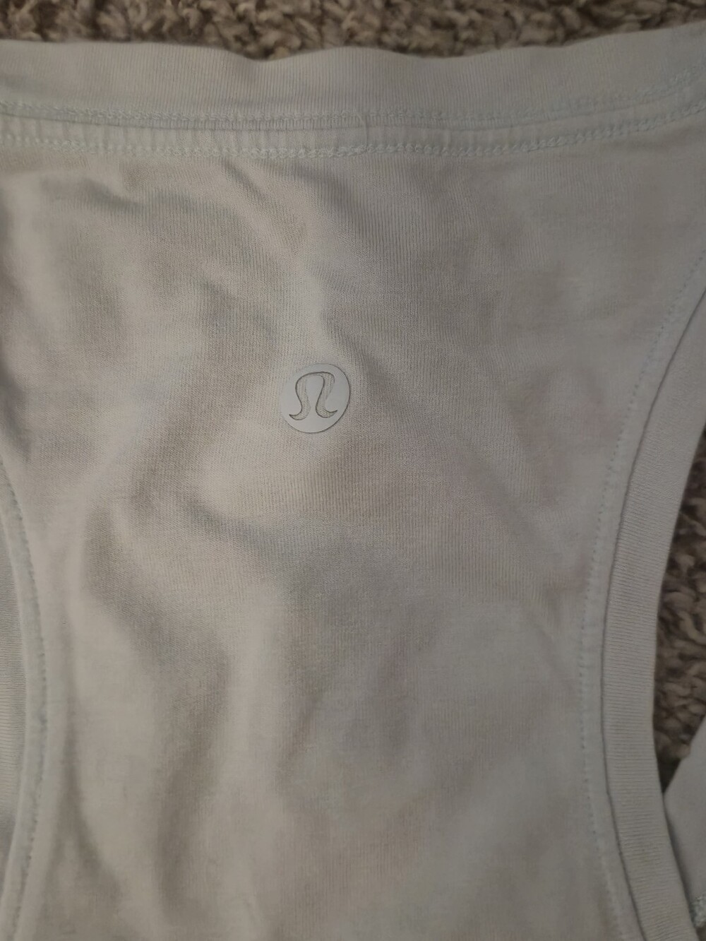 Lululemon Love Tank Top Powder Blue - Picture 7 of 7